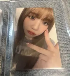 ME:I KCON2025 MD 高見文寧 オンライン 6000 特典 トレカ