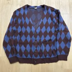 ニットカーディガン