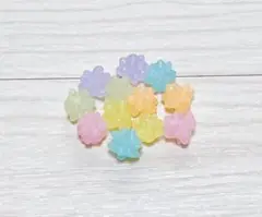 金平糖 こんぺいとう シリコン ビーズ パステル