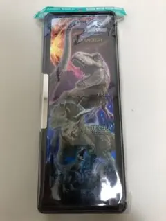 新品 新柄 ジュラシックワールド 筆箱 ペンケース ホログラム 新学期