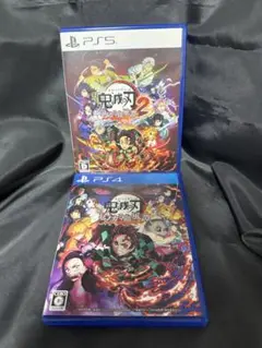 PS5 鬼滅の刃ヒノカミ血風譚2、PS4 鬼滅の刃ヒノカミ血風譚