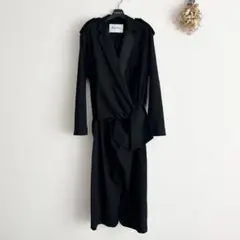 美品✨マックスマーラ 近年 21SS サロペット とろみ生地 大きいサイズ44黒 Collection 'S Max Mara 送料無料｜マックスマーラ公式サイト