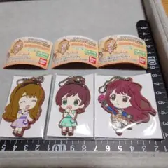 アイドルマスター ミリオンライブ! カプセルラバーマスコット09 3種セット