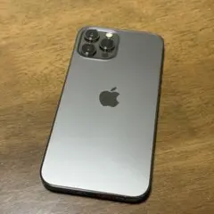 iPhone 12 Pro Max グラファイト