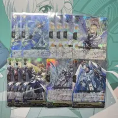 ヴァンガード　レザエル　パーツ　ニルベリス 等