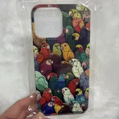 最終値下げ　iPhone13promax ケース　鳥　インコ　バード　bird