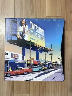 山下達郎 RCA AIR YEARS LP BOX 1976-1982