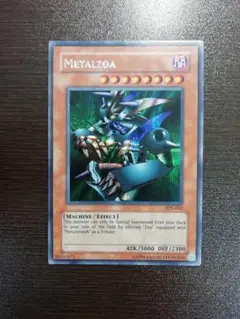 遊戯王 メタルデビルゾア　シークレットレア　英語版
