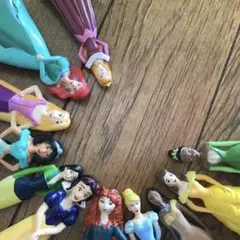ディズニープリンセス マイビジーブックス 英語