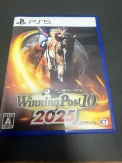 ウイニングポスト10 2025 PS5ソフト
