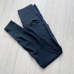 ヨガ ピラティス レギンス ブラック ポケット付き Sサイズ