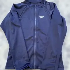 Reebok ネイビー ラッシュガード キッズ