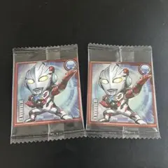 新品 ウルトラマン　シールウエハース　vol.2 No.12 エックス 2枚