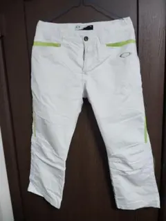 Oakley ゴルフ用七分丈パンツ ホワイト 32インチ