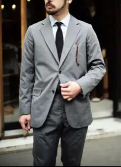 Anatomica ウールジャケット チェック 赤 黒 ツイード 42 XL Anatomica ウールジャケット チェック 赤 黒 ツイード 42 XL