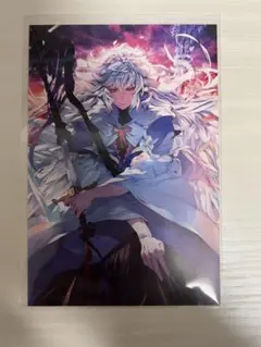 FGO 最終再臨画集 アニメイト特典 マーリン　ポストカード