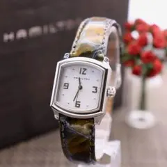正規品【新品電池】HAMILTON ダッドソンミニ/061119 ホワイトシェル