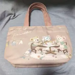2023 冬 ダッフィー＆フレンズ サークルオブフレンドシップ ランチケース