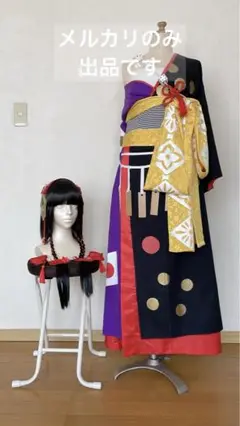 戦国無双4 阿国 DLC特別衣装 コスプレ衣装 壺振り 和服