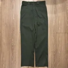 希少　80s USA製 ディッキーズ　 オリーブ　グリーン W30 talon