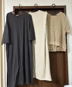 夏服セール　ワンピース　トップス　3着セット