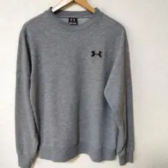 訳あり　UNDER ARMOUR 　グレー トレーナー Mサイズ