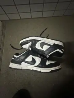 Nike Dunk Low ブラック/ホワイト