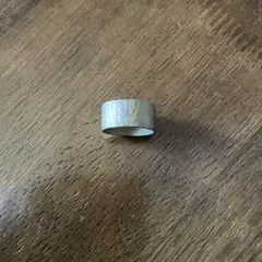 作家　太め　真鍮　リング