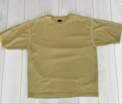 ラコレ　Tシャツ　M マスタード