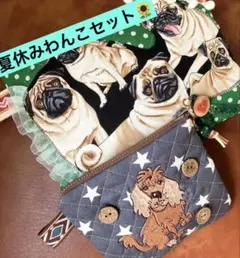 夏休みわんこセット★