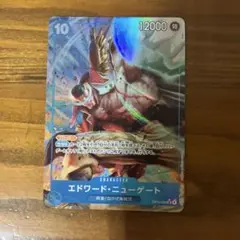 ワンピースカードゲーム エドワード・ニューゲート SR パラレル