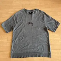Stussy グレー Tシャツ Lサイズ