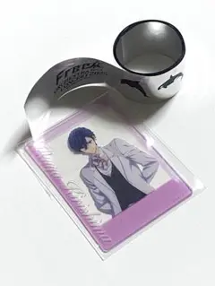 ②桐嶋郁弥 Free! オケコン チェキ風クリアカード 鳥取 岩美 ブロマイド