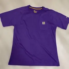 Carhartt リラックスフィット Tシャツ パープル　サイズXL