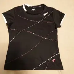 プリンス　prince レディース　テニスウェアー　L　ファイテン