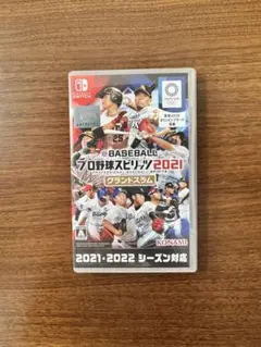 Nintendo Switch プロ野球スピリッツ2021グランドスラム