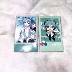 初音ミク よみうりランド 2023 チェキ風カード コンプセット