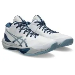 【中古】アシックスバレーボールSKY ELITE FF MT 2 （28.5） ASICS アシックス SKY ELITE FF MT 2 （ブラック/セーフティー