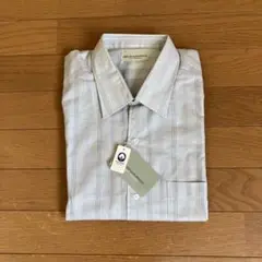 新品未使用　CHOYA BONARIO ストライプ 長袖ワイシャツ