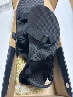 美品／Teva サンダル　23cm ブラック