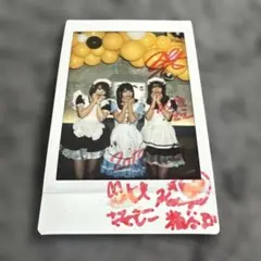 【値下げ交渉大歓迎】 恵比寿マスカッツ　喫茶マスカッツ　チェキ　サイン入り