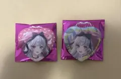 にじさんじ 石神のぞみ ランダム缶バッジ 2個セット