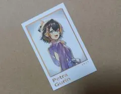 にじさんじ SitR 上海 ペトラグリン チェキ