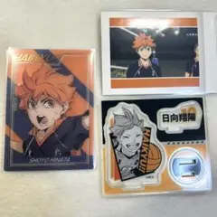 ハイキュー 日向翔陽 アクリルフィギュアコレクション