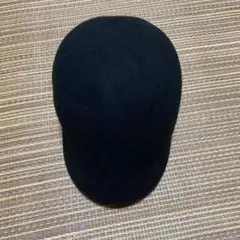 【人気】【希少価値】miu miu ベレー帽 黒 ベルベット 人気】【希少価値】miu miu ベレー帽 黒 ベルベット