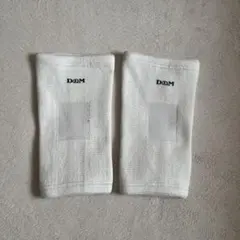 D&M ホワイト サポーター フリーサイズ