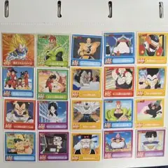 ドラゴンボール シール列伝 まとめ売り