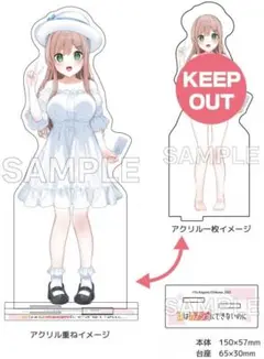 妹はカノジョにできないのに ４　ゲーマーズ　描き下ろし着せ替えアクリルスタンド