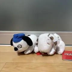 SNOOPY スヌーピー　マスコット　すやすやどり〜む