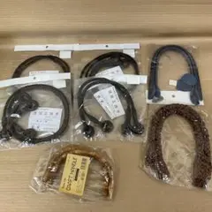 ハンドメイド　バッグ　持ち手　まとめ売り　クラフト　ハンドル　バンブー　045